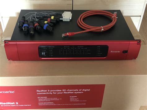 rednet 3|Focusrite RedNet 3 Reviews .
